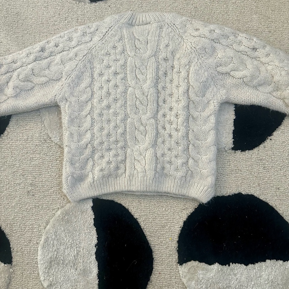 Zara kids Cableknit sweater